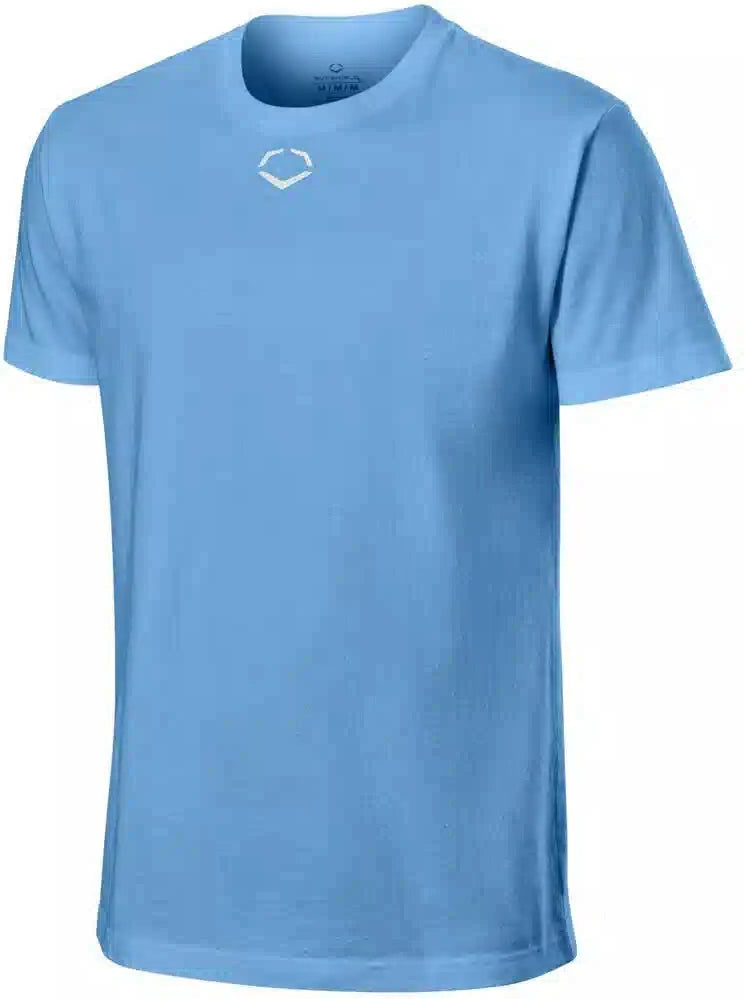 Evoshield Youth Cotton Tee Wb6047808 - Victory Blue