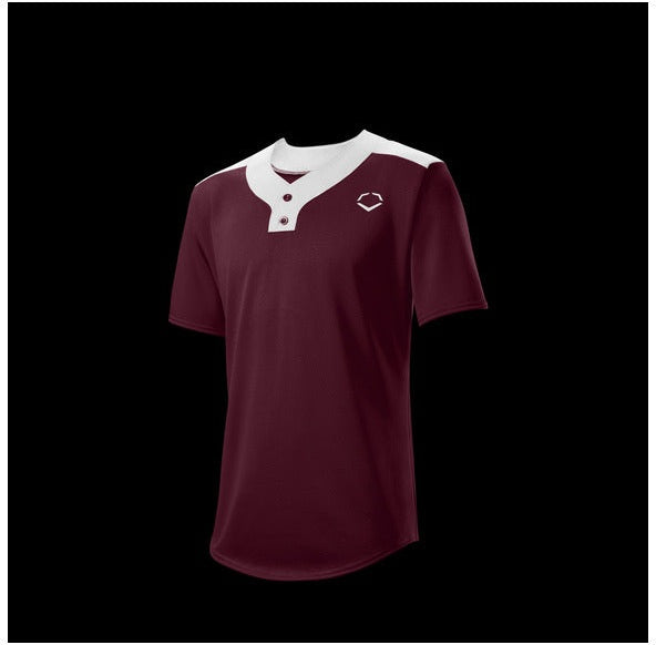 Evoshield Youth E203 2-button Jersey Wtv2220ca - Cardinal