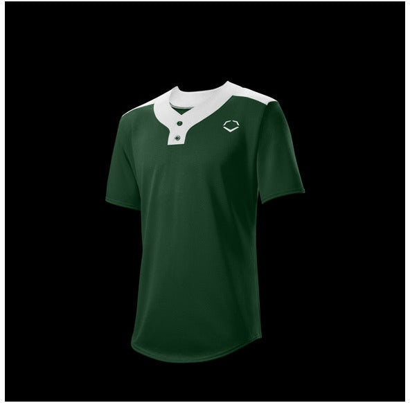 Evoshield Youth E203 2-button Jersey Wtv2220dg - Dark Green