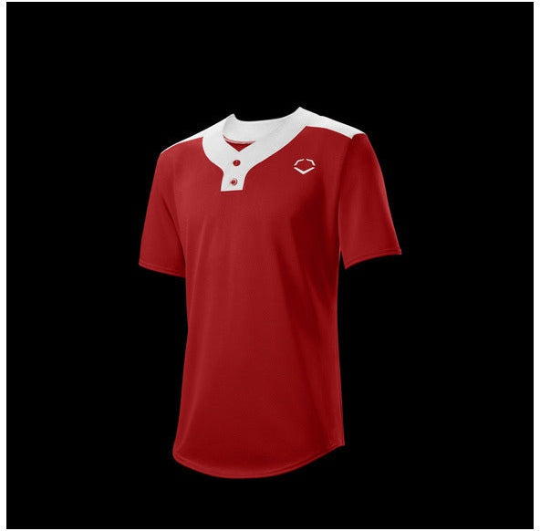 Evoshield Youth E203 2-button Jersey Wtv2220sc - Scarlet