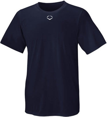 Evoshield Youth E306 Tech Tee Wb6003507 - Navy
