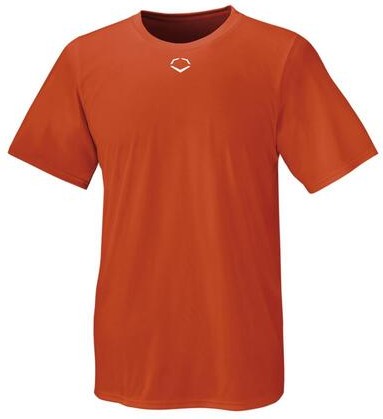 Evoshield Youth E306 Tech Tee Wb6003508 - Orange