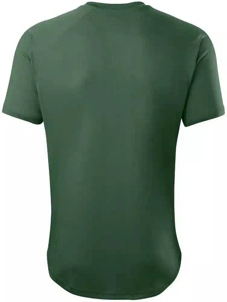 Evoshield Youth E310 Tech Tee Wb6049202 - Dark Green Heather