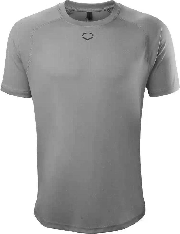 Evoshield Youth E310 Tech Tee Wb6049204 - Light Gray Heather