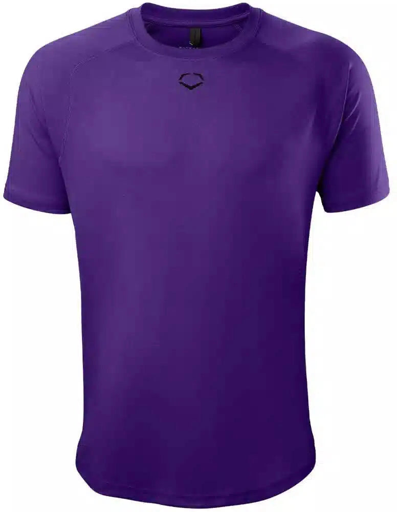 Evoshield Youth E310 Tech Tee Wb6049207 - Purple Heather