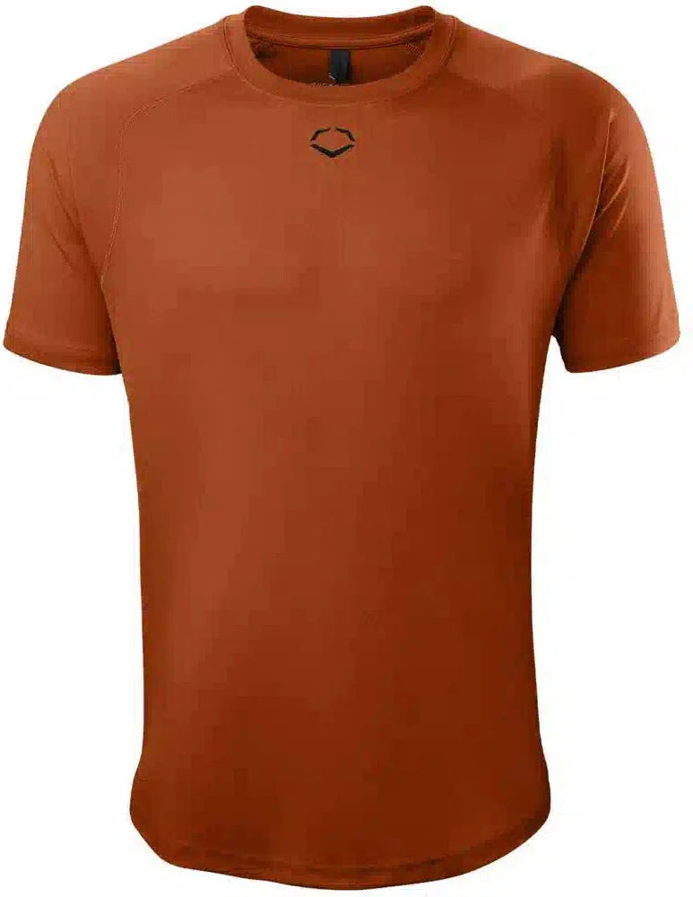 Evoshield Youth E310 Tech Tee Wb6049210 - Texas Orange Heather