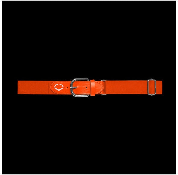 Evoshield Youth Elastic Game Belt Wb6037206 - Orange - Osfm