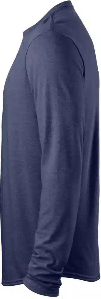 Evoshield Youth Essential Long Sleeve Tee Wb6078103 - Navy Heather