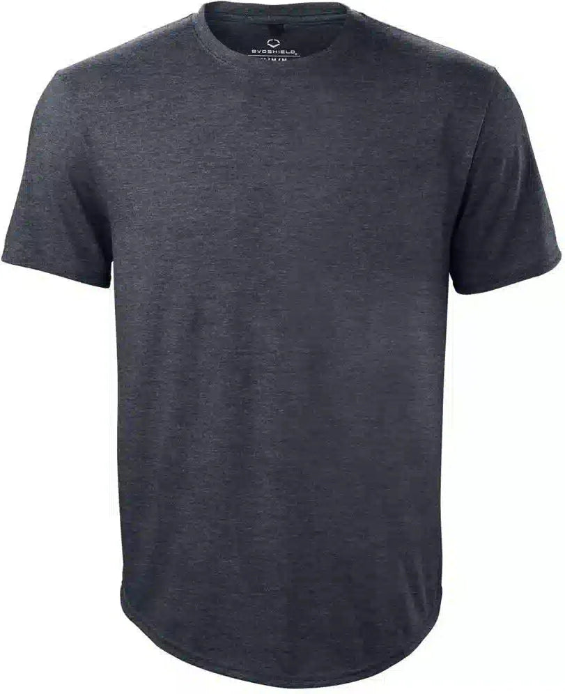 Evoshield Youth Essential Tee Wb6074201 - Black Heather