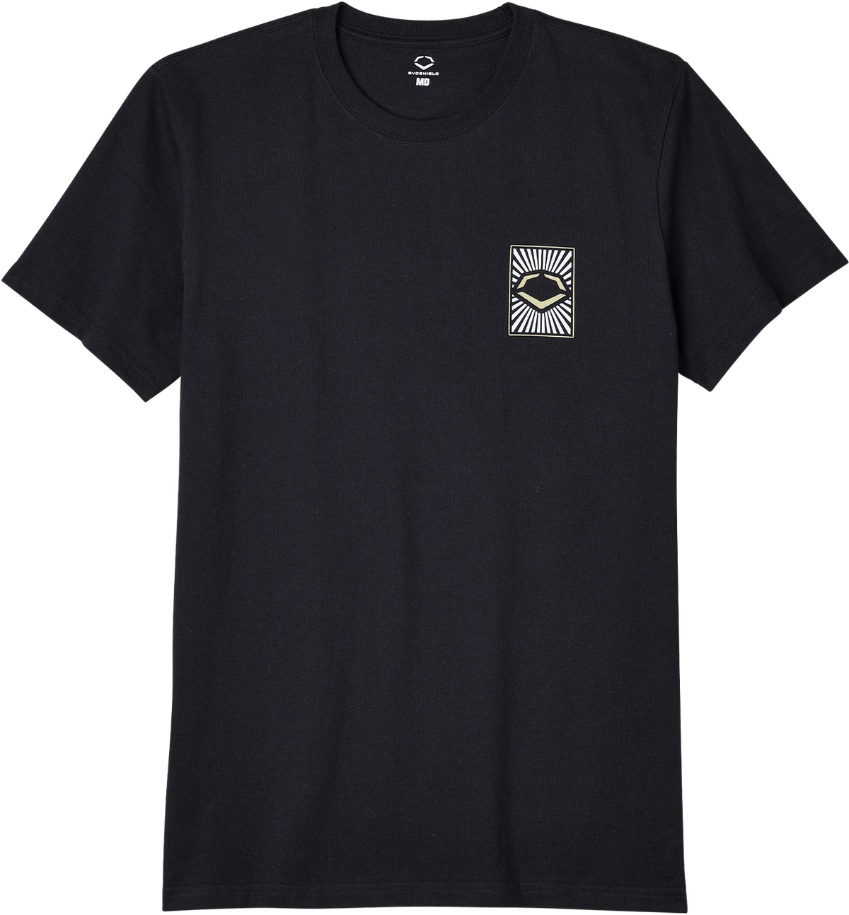 Evoshield Youth Evobelieve Black Graphic Tee
