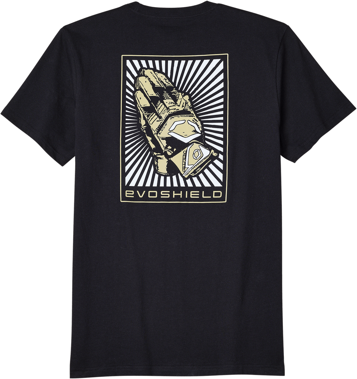 Evoshield Youth Evobelieve Black Graphic Tee