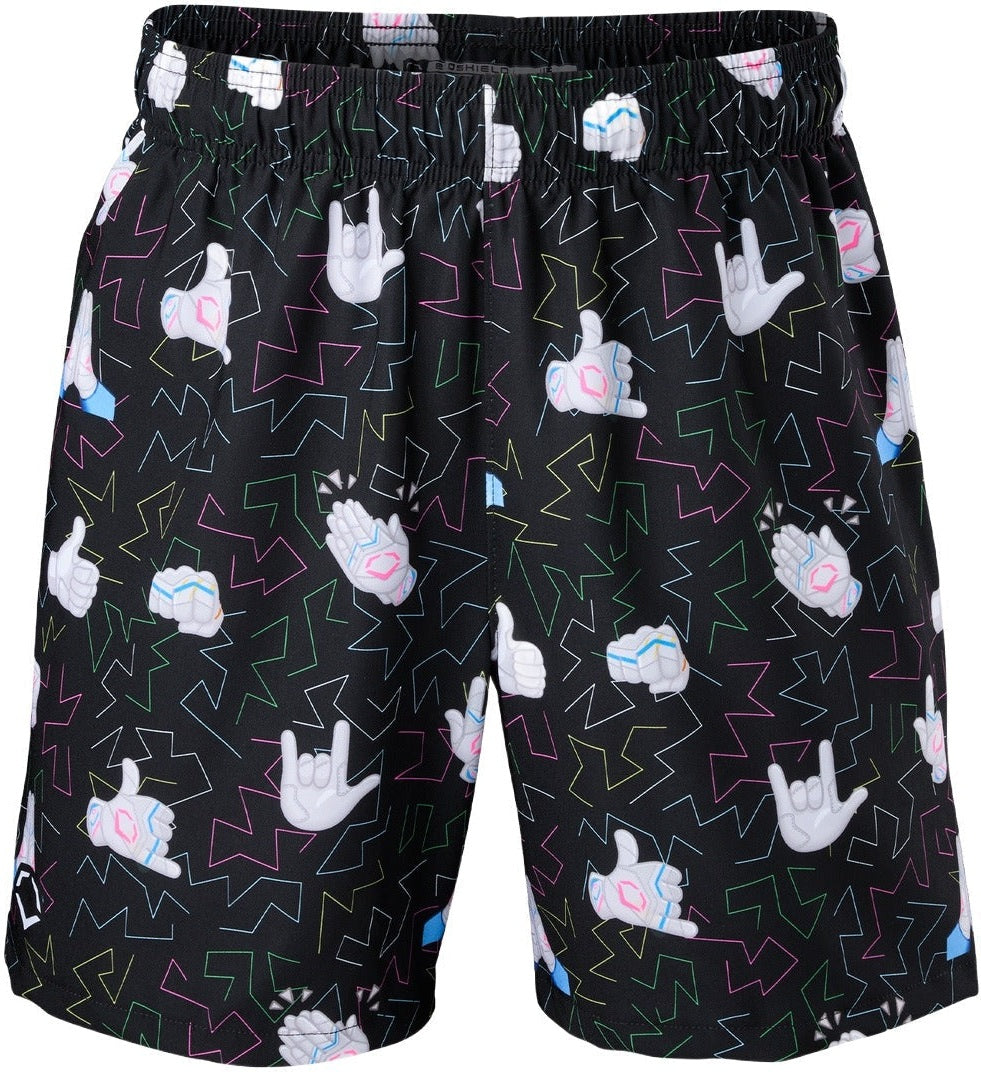 Evoshield Youth Evoji Black Woven Shorts