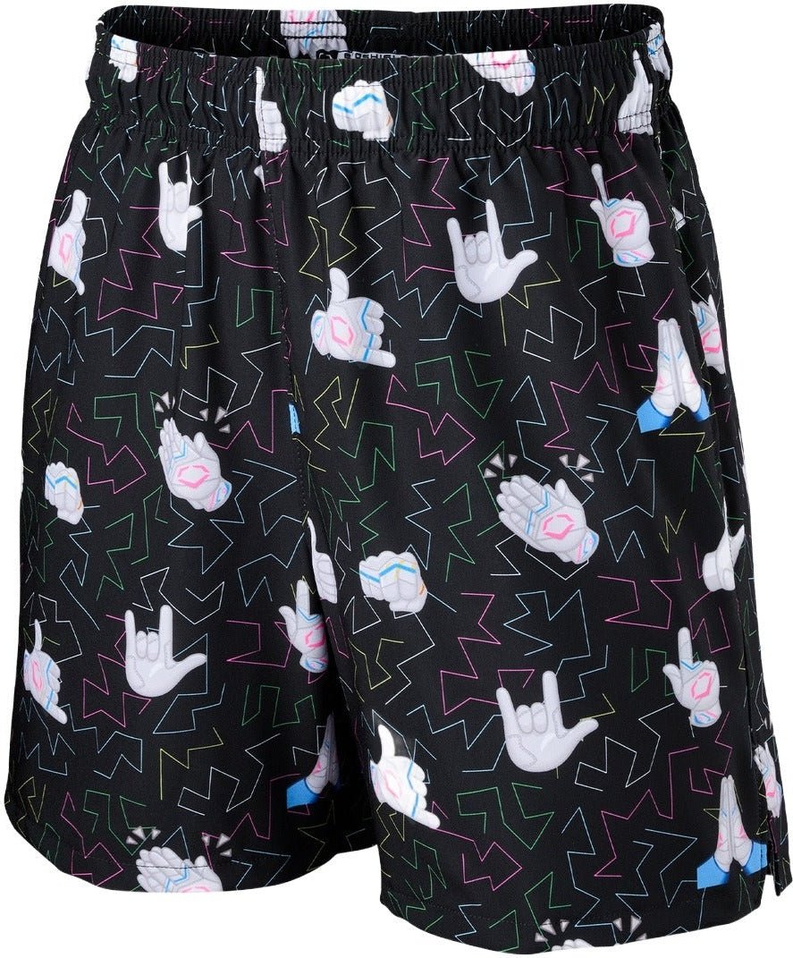 Evoshield Youth Evoji Black Woven Shorts