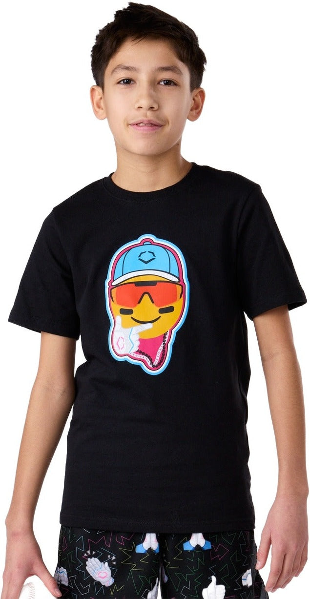 Evoshield Youth Evoji Graphic Cotton Tee