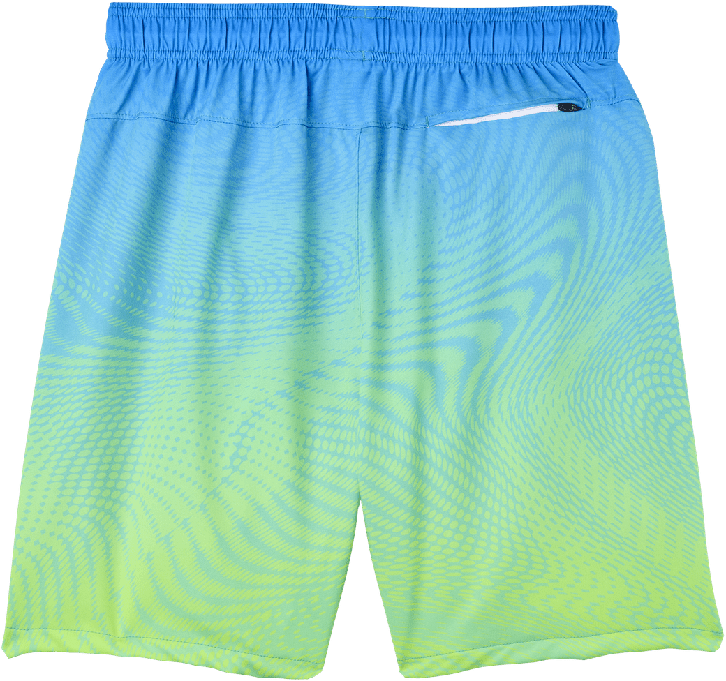 Evoshield Youth Evombre Blue Woven Shorts - Victory