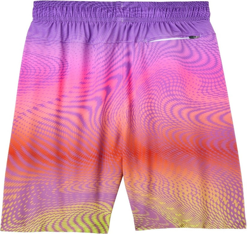 Evoshield Youth Evombre Purple Woven Shorts