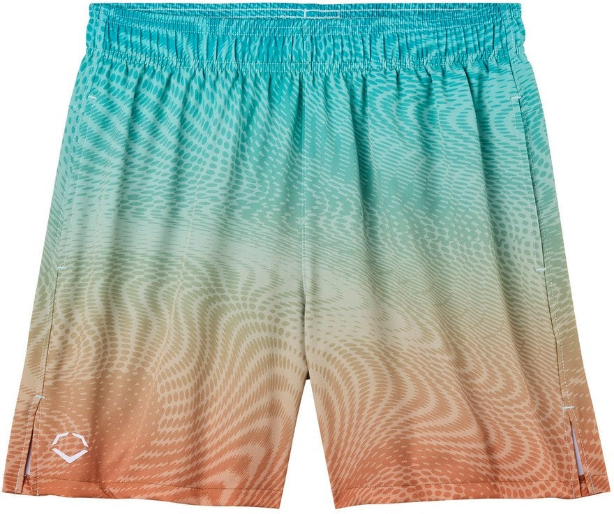 Evoshield Youth Evombre Woven Shorts - Orange