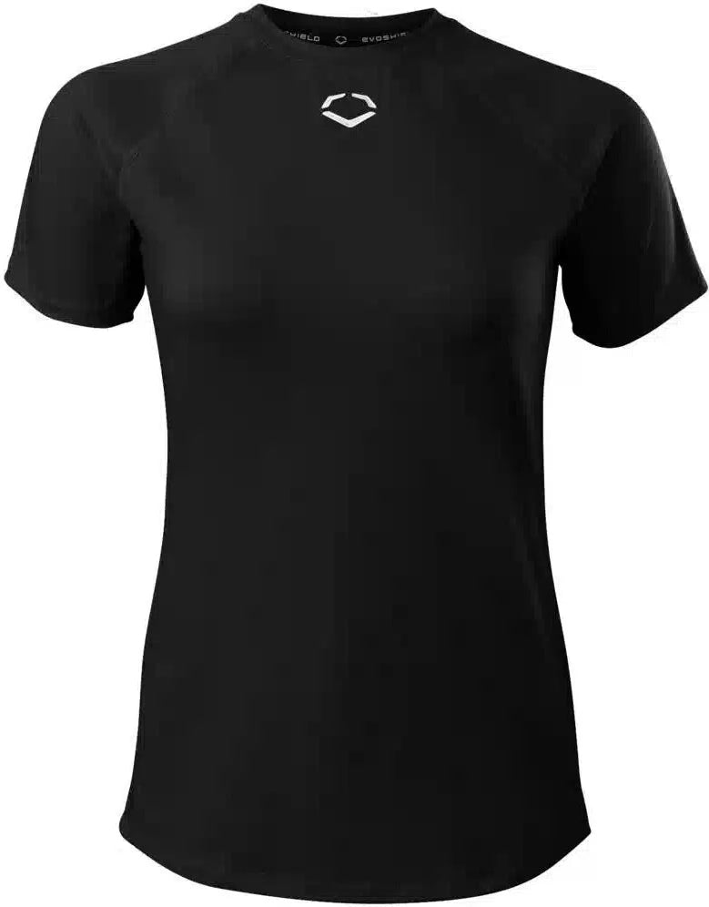 Evoshield Youth Fx Short Sleeve Training Tee 2.0 Wb6048201 - Black