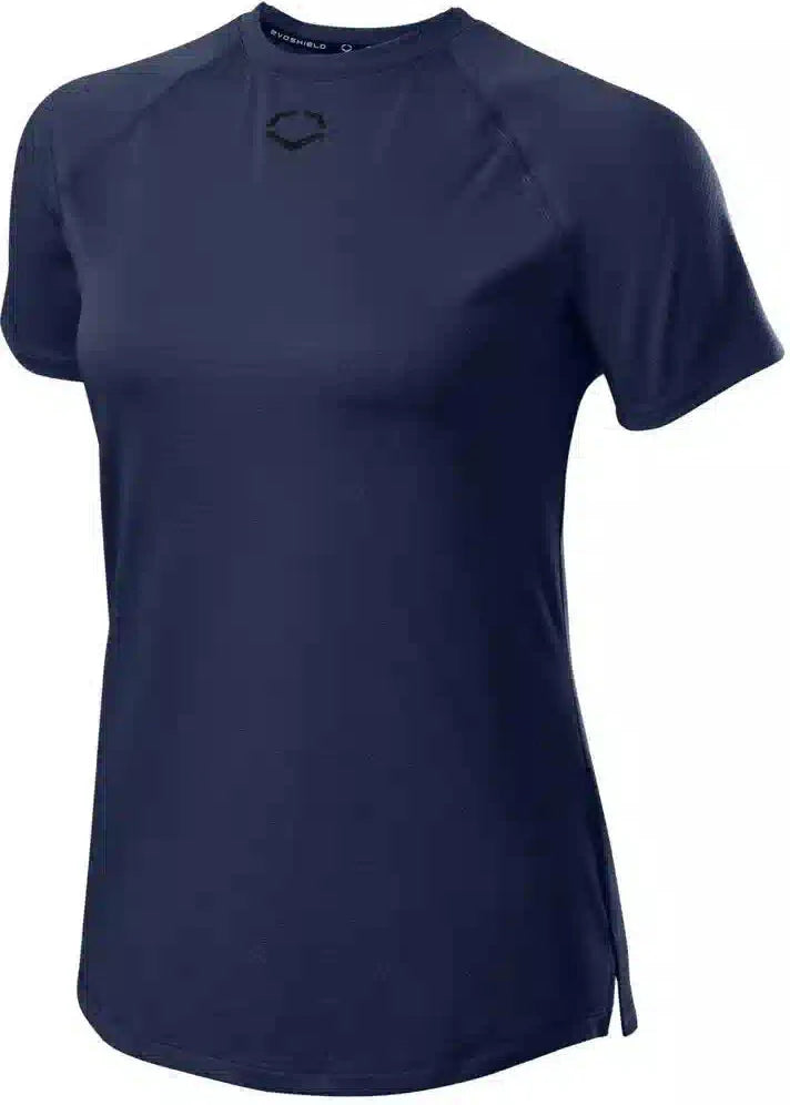Evoshield Youth Fx Short Sleeve Training Tee 2.0 Wb6048203 - Navy