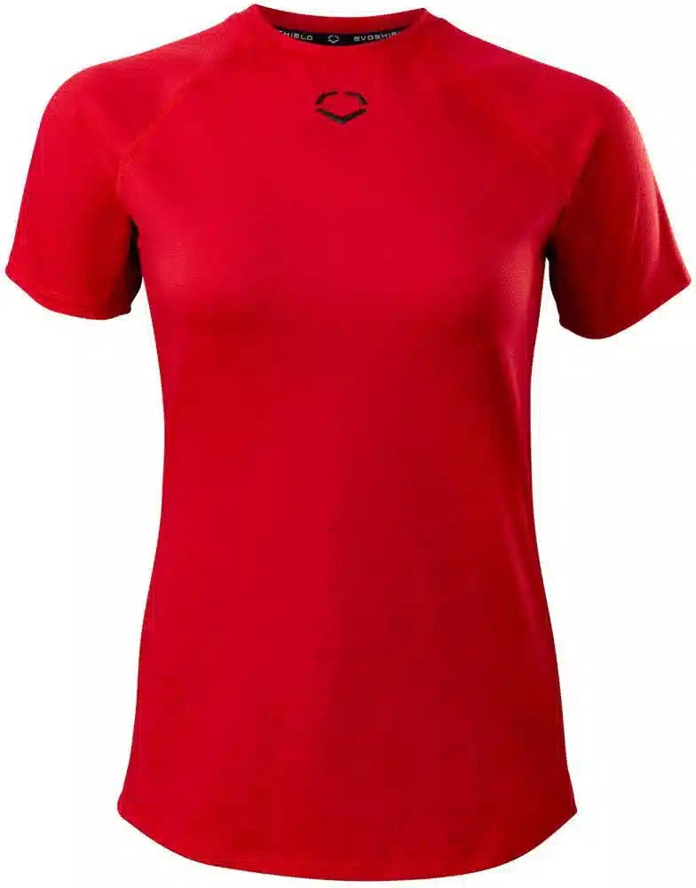 Evoshield Youth Fx Short Sleeve Training Tee 2.0 Wb6048205 - Scarlet
