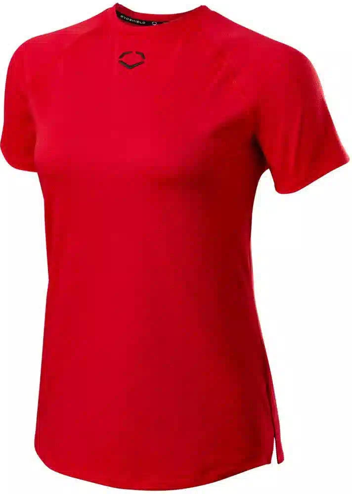 Evoshield Youth Fx Short Sleeve Training Tee 2.0 Wb6048205 - Scarlet
