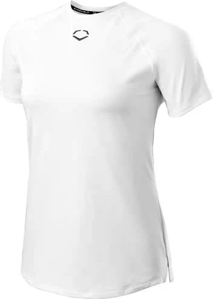 Evoshield Youth Fx Short Sleeve Training Tee 2.0 Wb6048206 - Team White