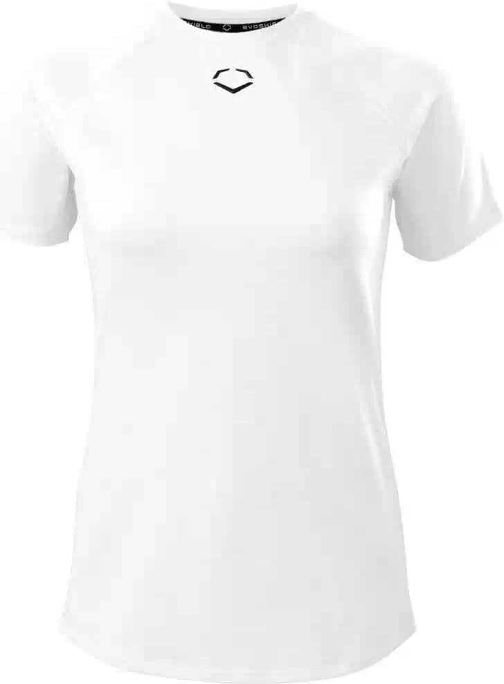 Evoshield Youth Fx Short Sleeve Training Tee 2.0 Wb6048206 - Team White