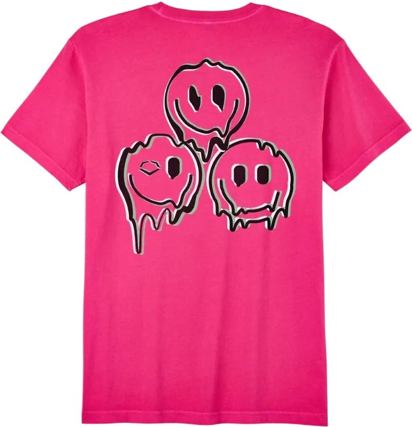 Evoshield Youth Happy Melt Pink Graphic Tee