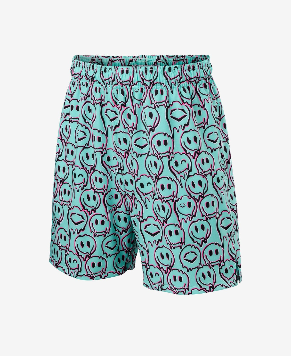 Evoshield Youth Happy Melt Seafoam Woven Shorts