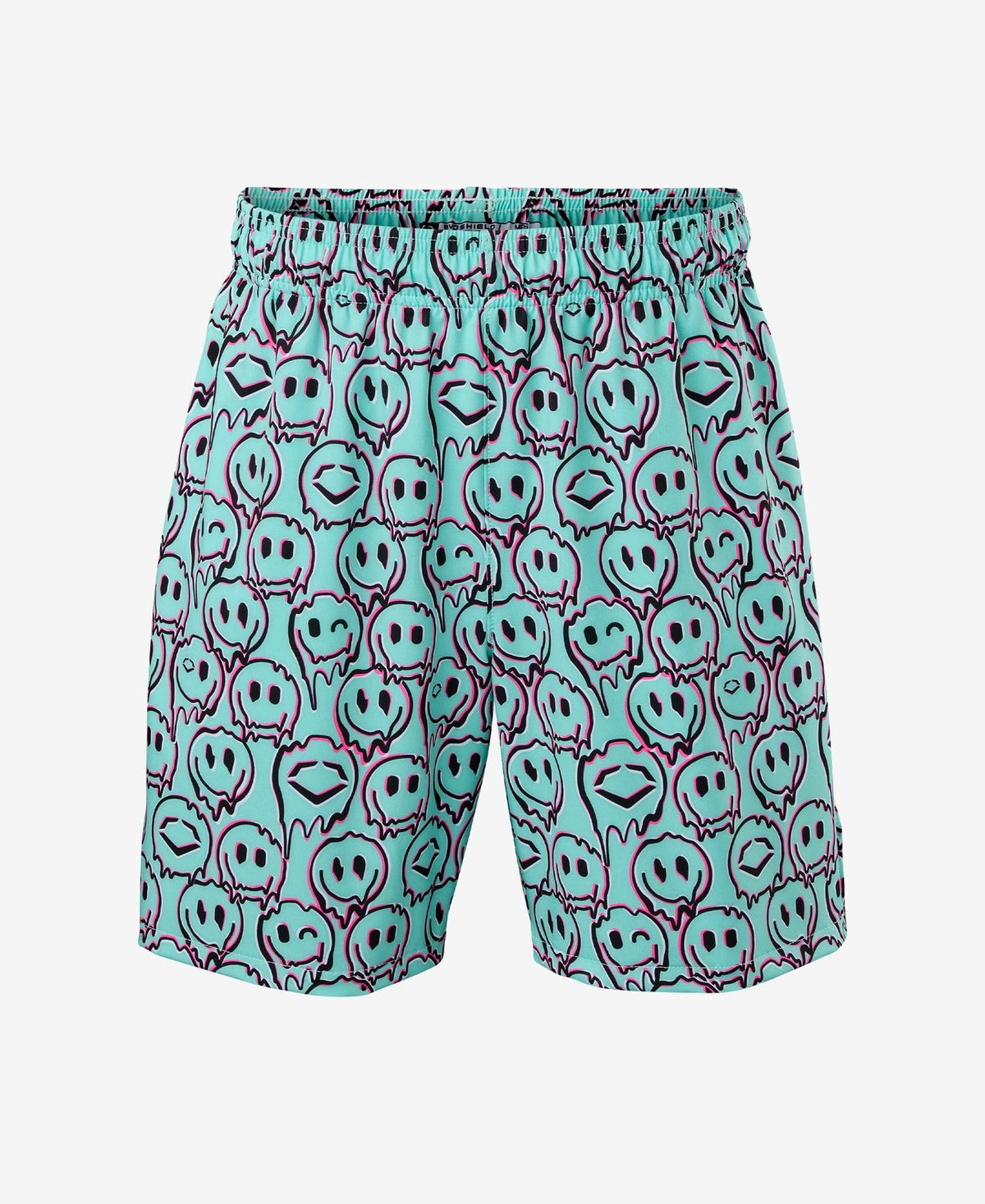 Evoshield Youth Happy Melt Seafoam Woven Shorts