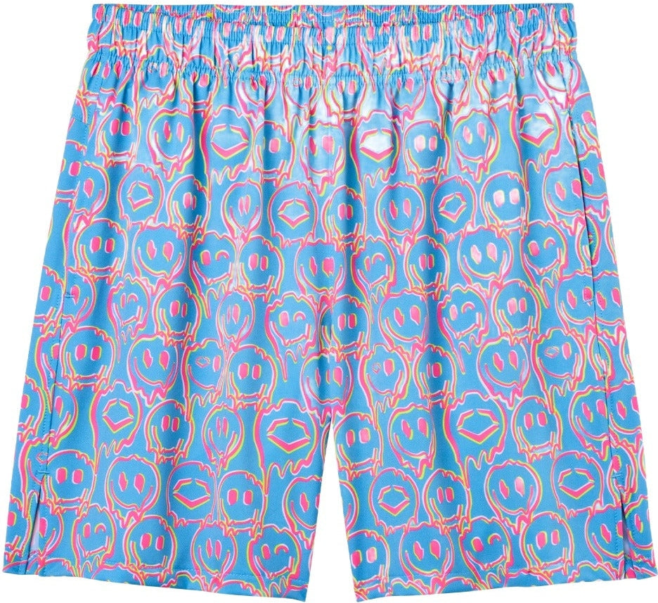 Evoshield Youth Happy Melt Victory Blue Woven Shorts