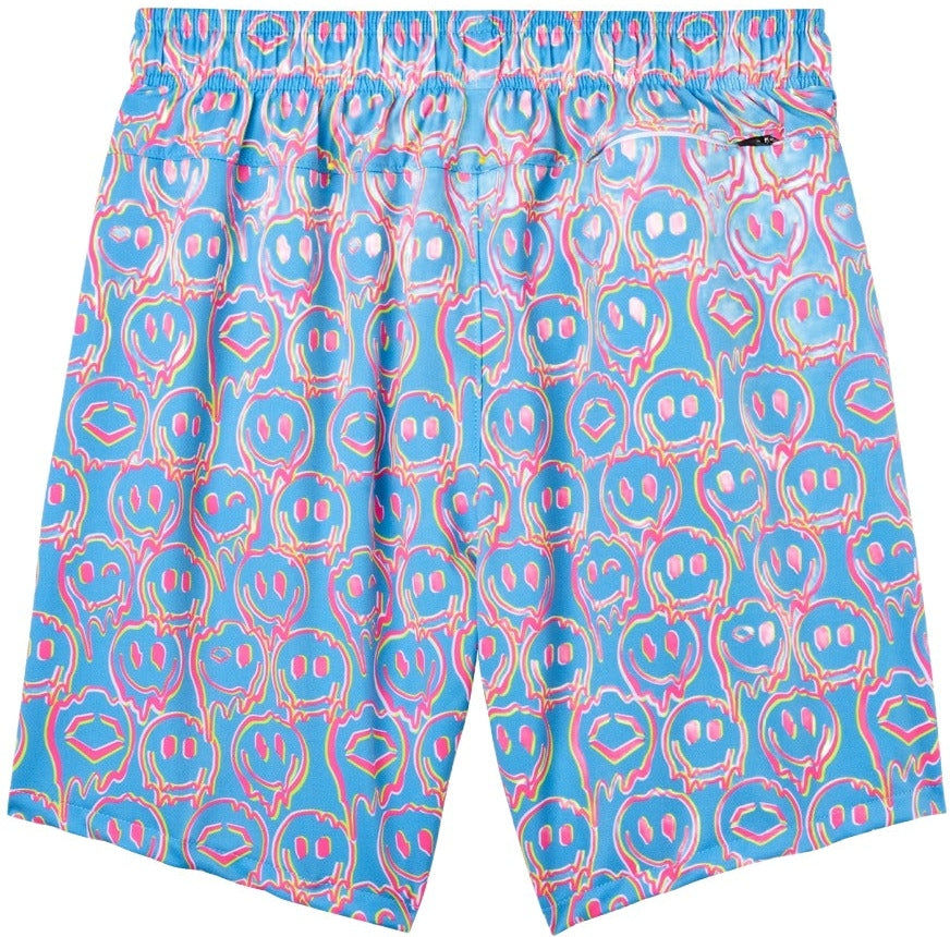 Evoshield Youth Happy Melt Victory Blue Woven Shorts