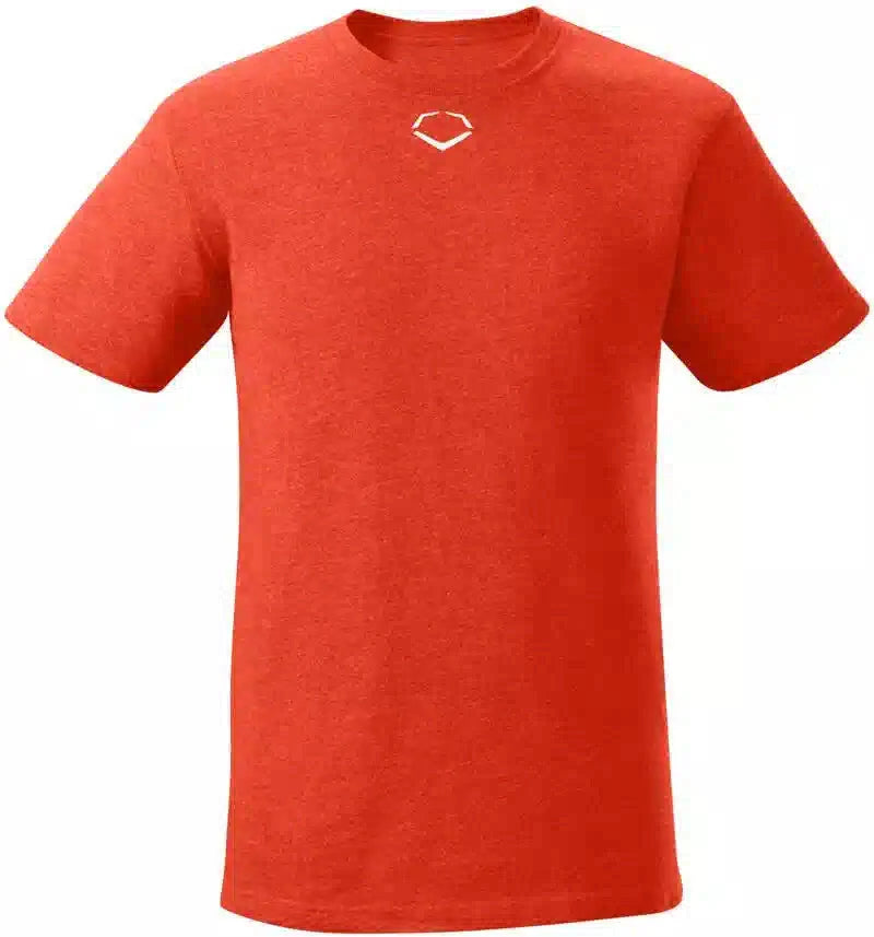 Evoshield Youth Heather Short Sleeve Tee Wtv200205 - Orange