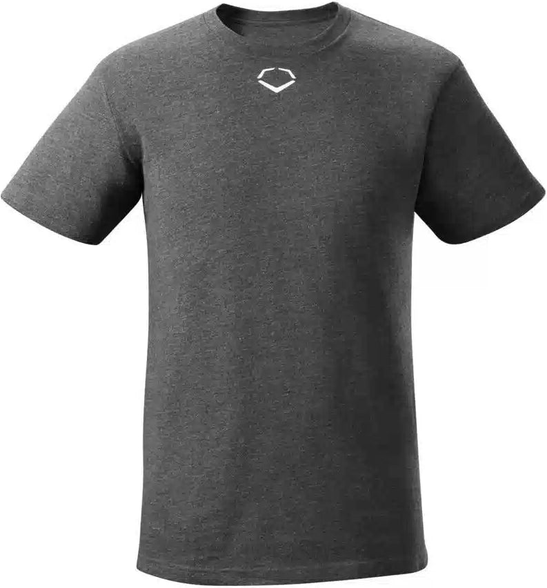 Evoshield Youth Heather Short Sleeve Tee Wtv2002ch - Charcoal