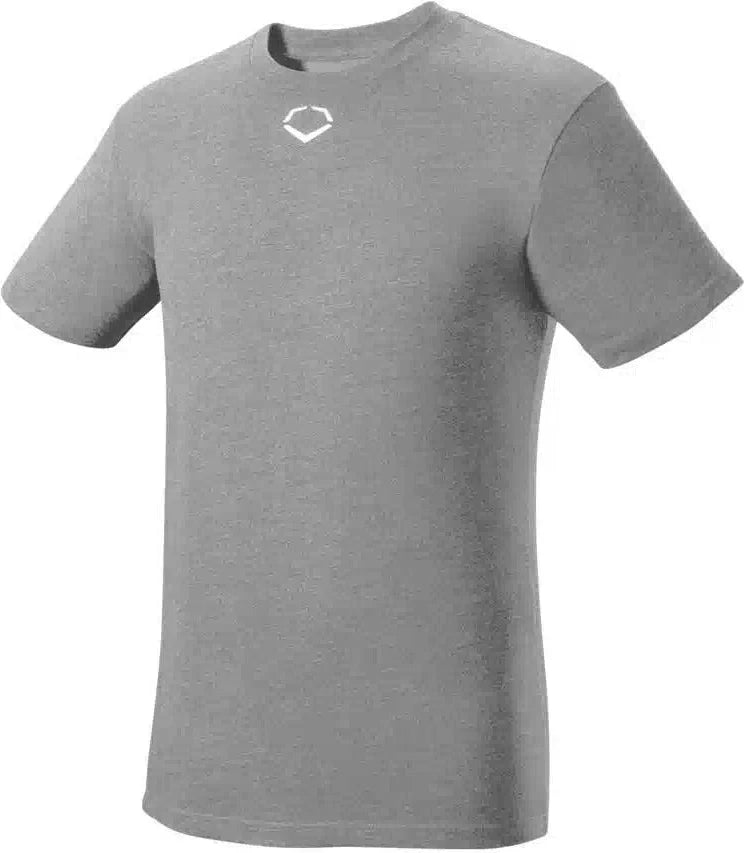 Evoshield Youth Heather Short Sleeve Tee Wtv2002gr - Gray