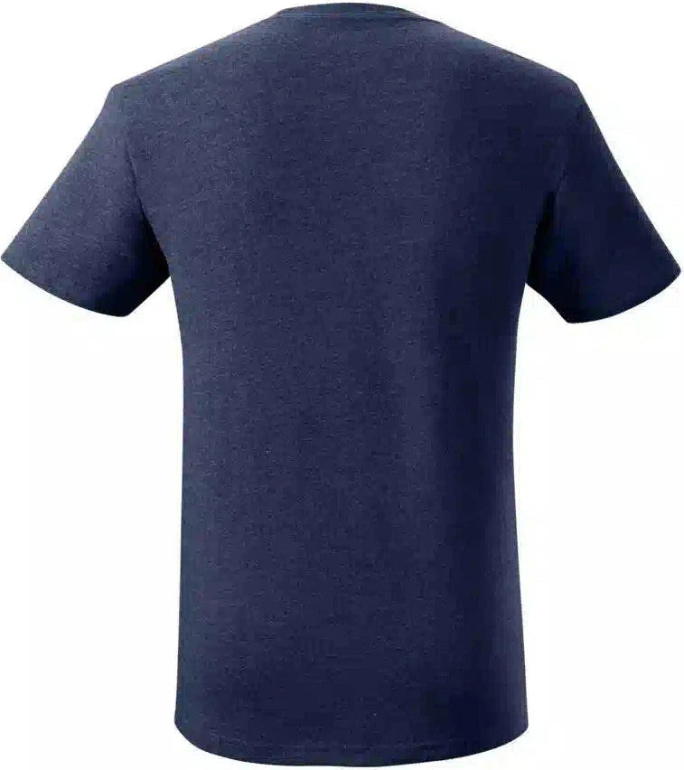 Evoshield Youth Heather Short Sleeve Tee Wtv2002na - Navy