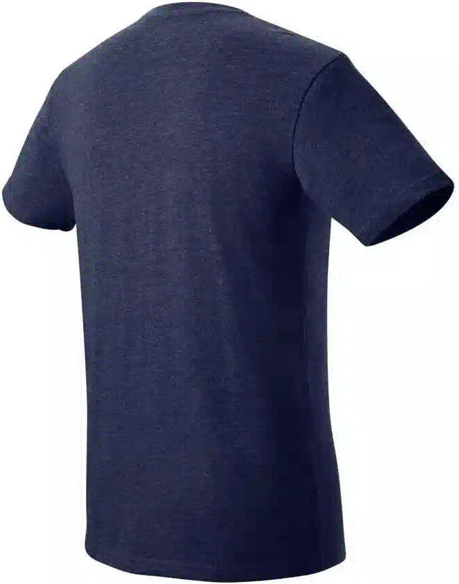 Evoshield Youth Heather Short Sleeve Tee Wtv2002na - Navy