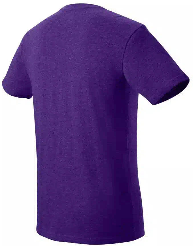 Evoshield Youth Heather Short Sleeve Tee Wtv2002pr - Purple
