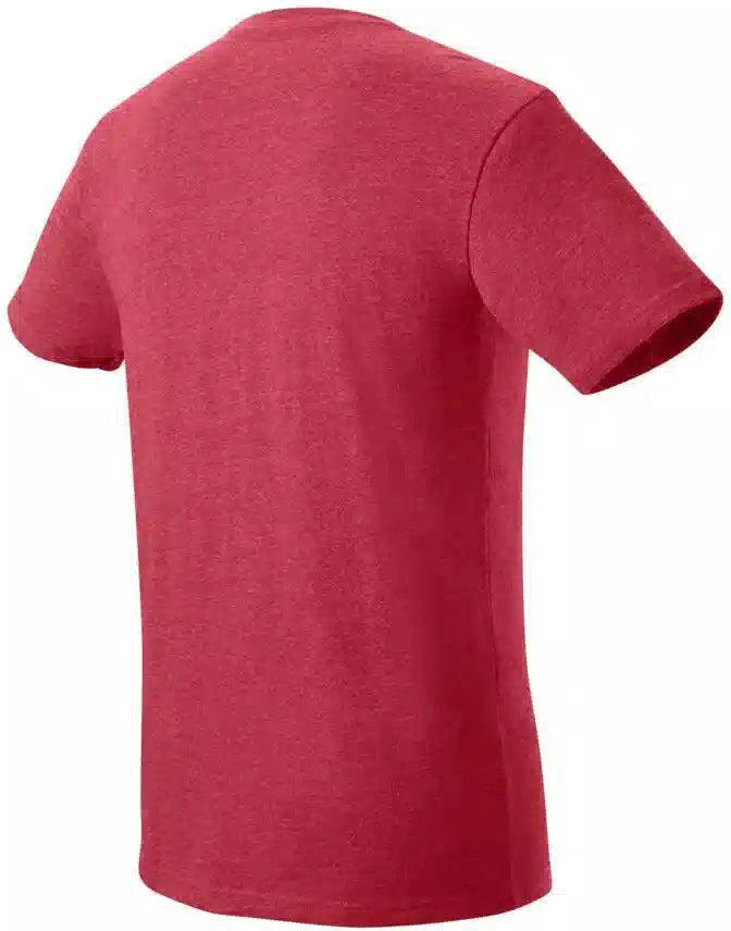 Evoshield Youth Heather Short Sleeve Tee Wtv2002sc - Scarlet