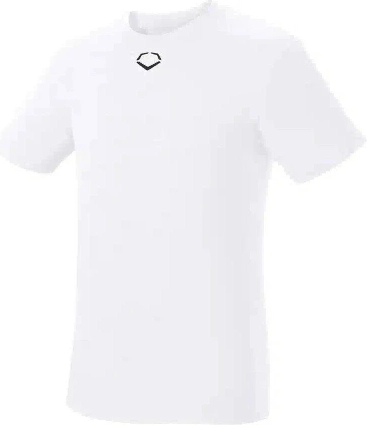 Evoshield Youth Heather Short Sleeve Tee Wtv2002tw - Team White