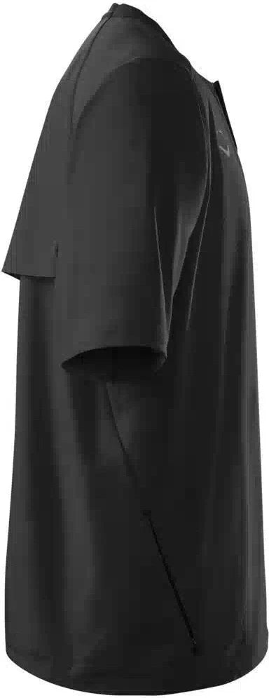 Evoshield Youth Impak Short Sleeve Bp Jacket Wb6028601 - Black
