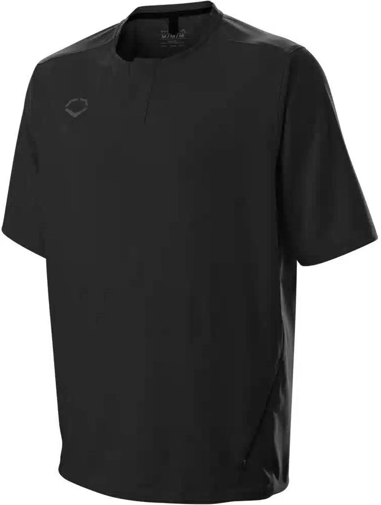 Evoshield Youth Impak Short Sleeve Bp Jacket Wb6028601 - Black