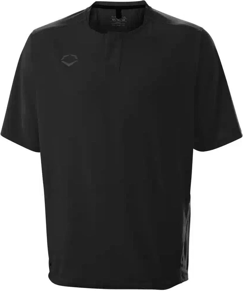 Evoshield Youth Impak Short Sleeve Bp Jacket Wb6028601 - Black