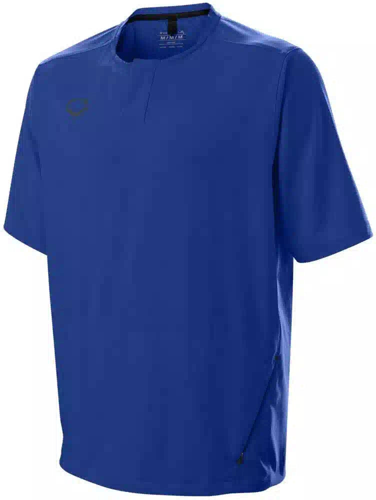Evoshield Youth Impak Short Sleeve Bp Jacket Wb6028604 - Royal