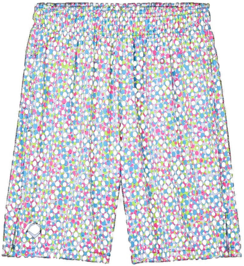 Evoshield Youth Inkjet Blue Woven Shorts