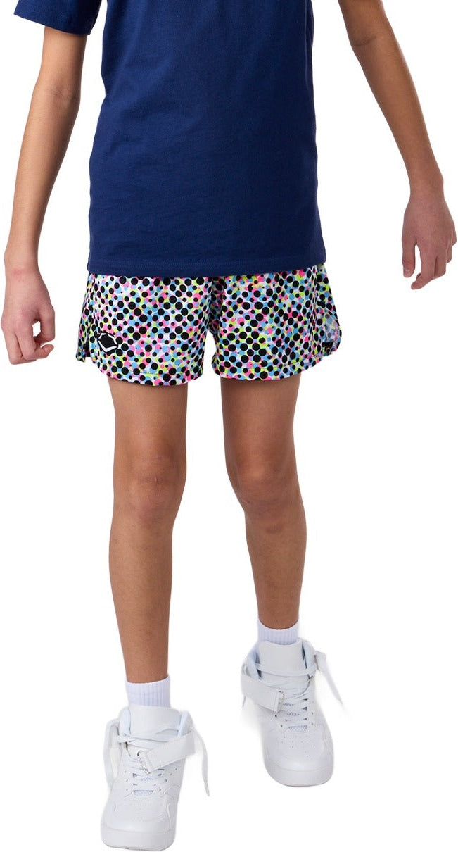 Evoshield Youth Inkjet Blue Woven Shorts