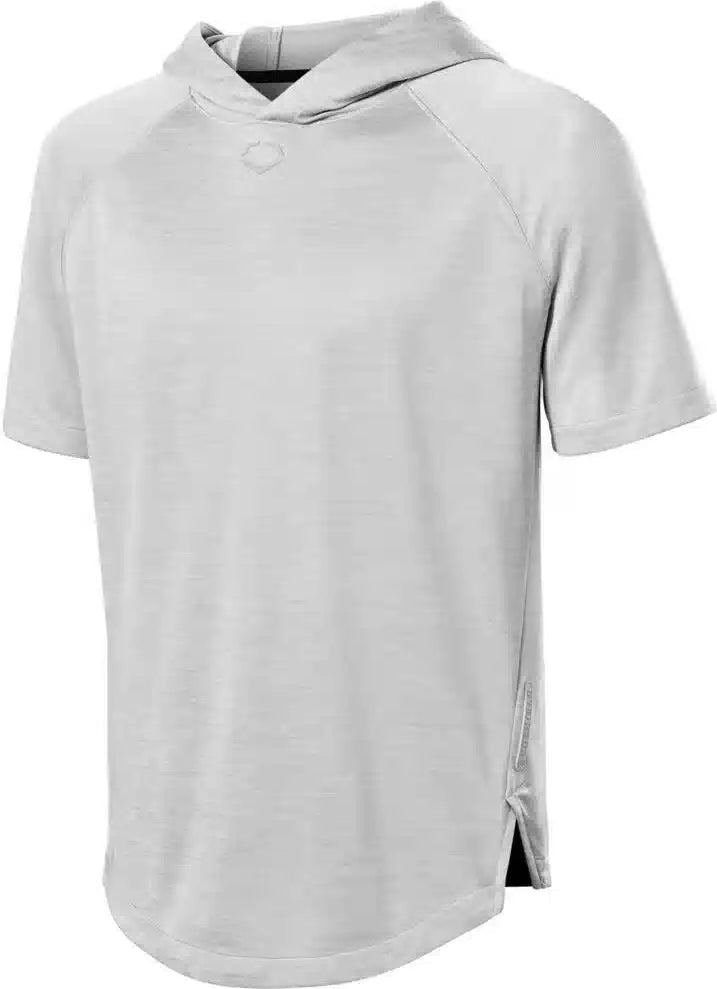 Evoshield Youth Lightweight Short Sleeve Hoodie 2.0 Wb6040102 - Gray Heather