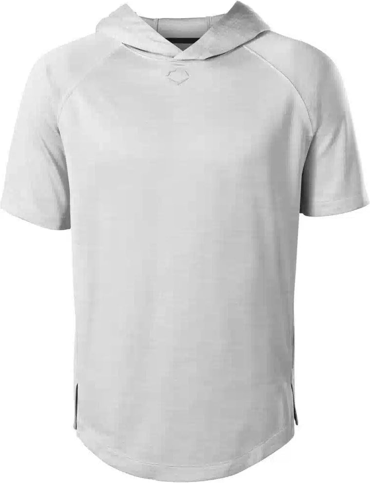 Evoshield Youth Lightweight Short Sleeve Hoodie 2.0 Wb6040102 - Gray Heather