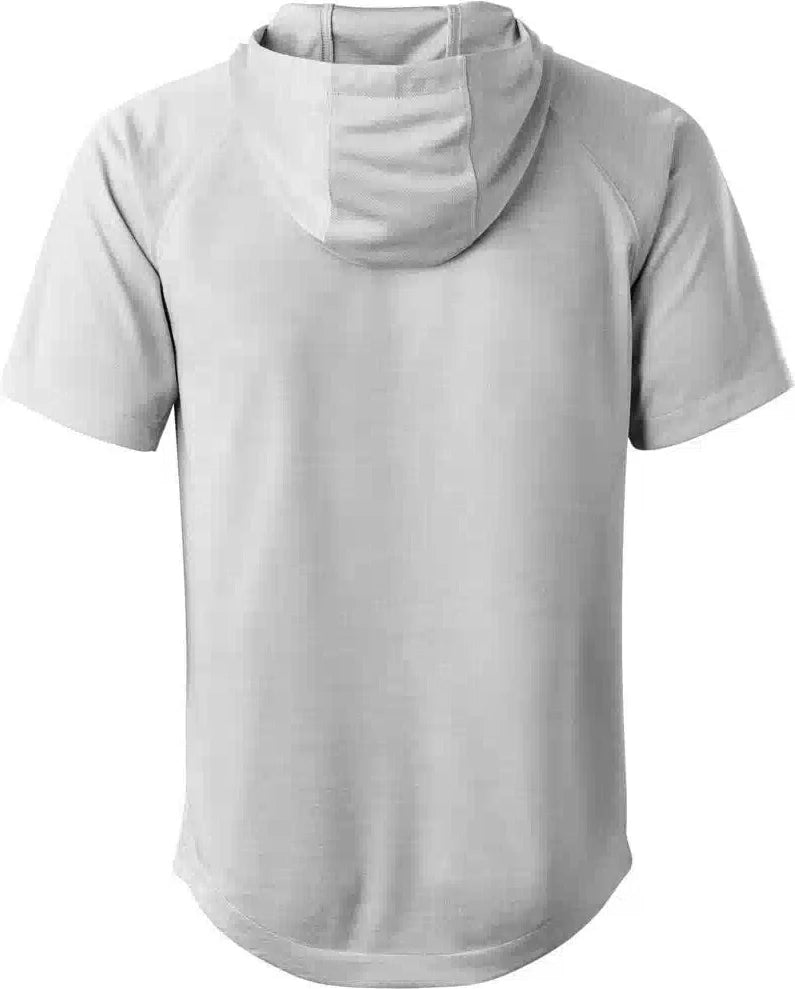 Evoshield Youth Lightweight Short Sleeve Hoodie 2.0 Wb6040102 - Gray Heather