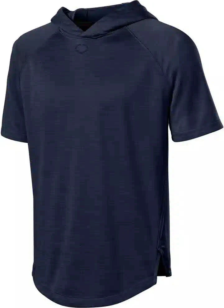 Evoshield Youth Lightweight Short Sleeve Hoodie 2.0 Wb6040103 - Navy Heather
